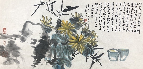 书法家郭荐(郭昤书法作品价格),书法家郭荐(郭昤书法作品价格),书法家郭荐,第1张