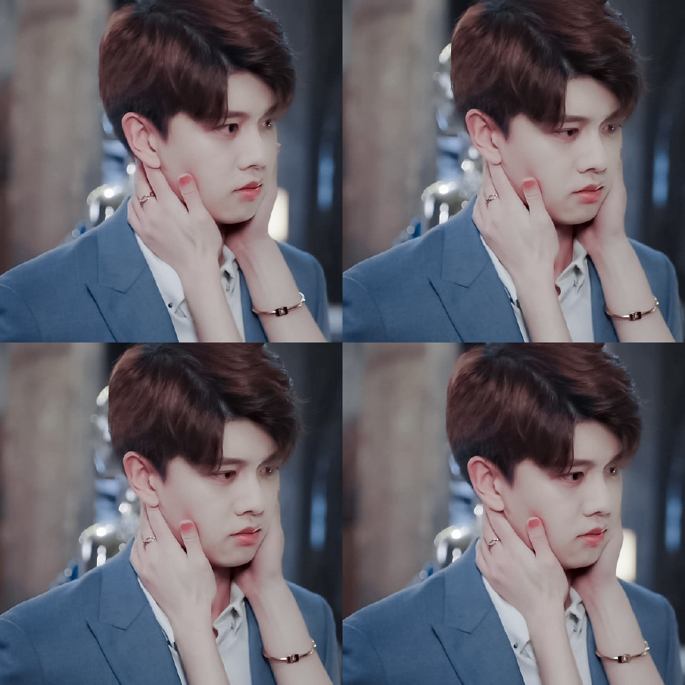 任嘉伦头像你停在我心上何止好几年