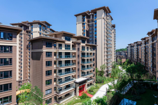 广元邦泰·天誉二期实景图