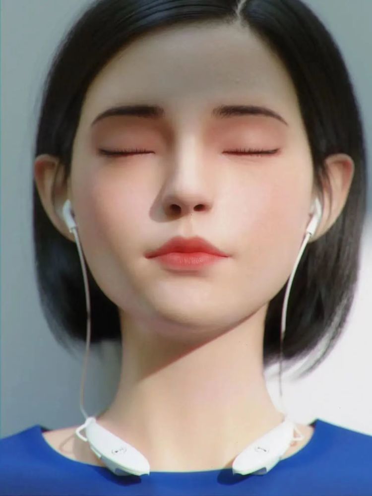 虚拟偶像 阿喜 angie图片来源:@阿喜 angie虚拟偶像 shudu gram图片