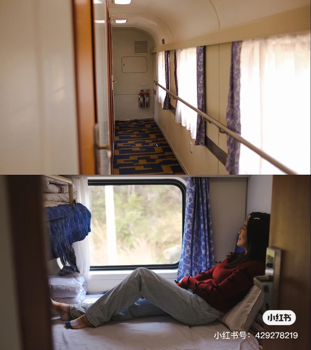 这列梦幻火车就是从丽江开往大理的双层火车k9622(或k9628).