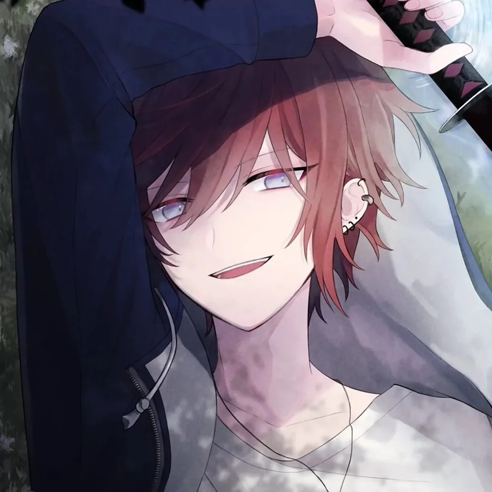 "各种风格的动漫男头"|男生头像(4)