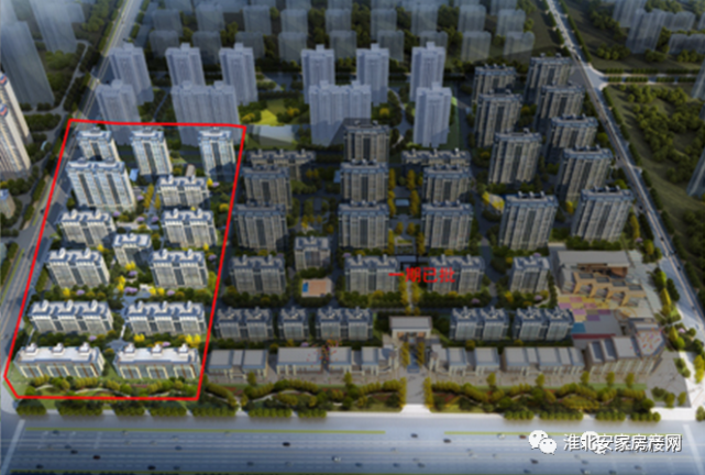 纯新盘总建面1991万m05淮北相湖旁新项目落地规划鸟瞰图出炉