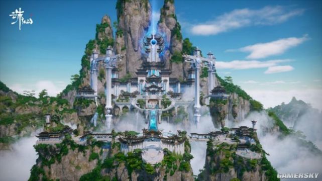 诛仙世界cj试玩国产仙侠mmo这次站起来了