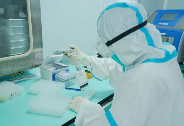 离病毒最近的地方——pcr实验室!