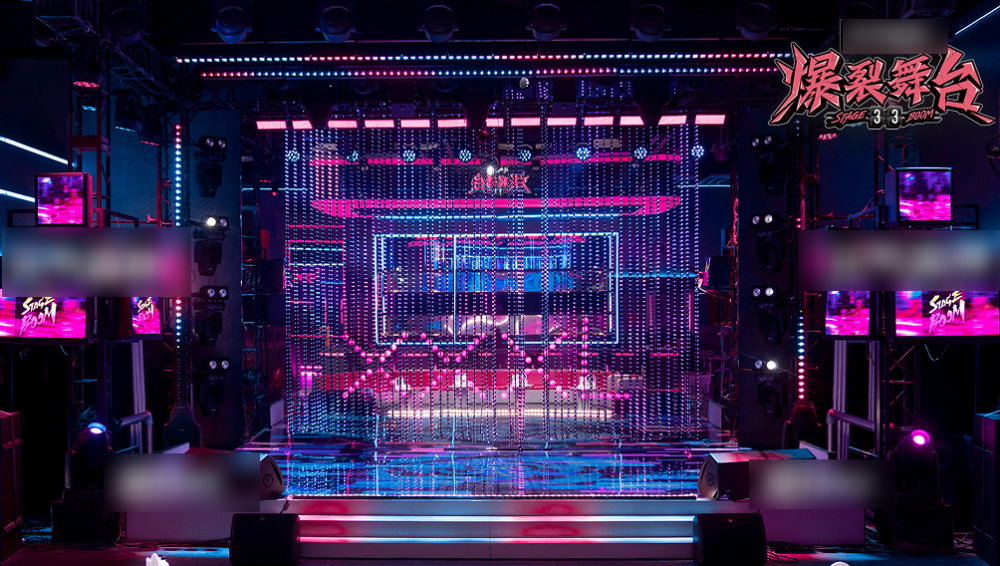 爆裂舞台展现的不仅是秀圈前后辈之争还有国内外艺人的对抗