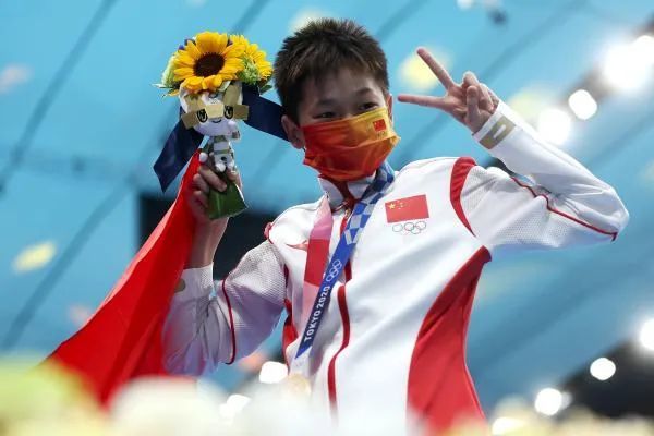 东京奥运会里的中国时刻,奥运健儿用五年蓄力搏出一道光 - 东京奥运会