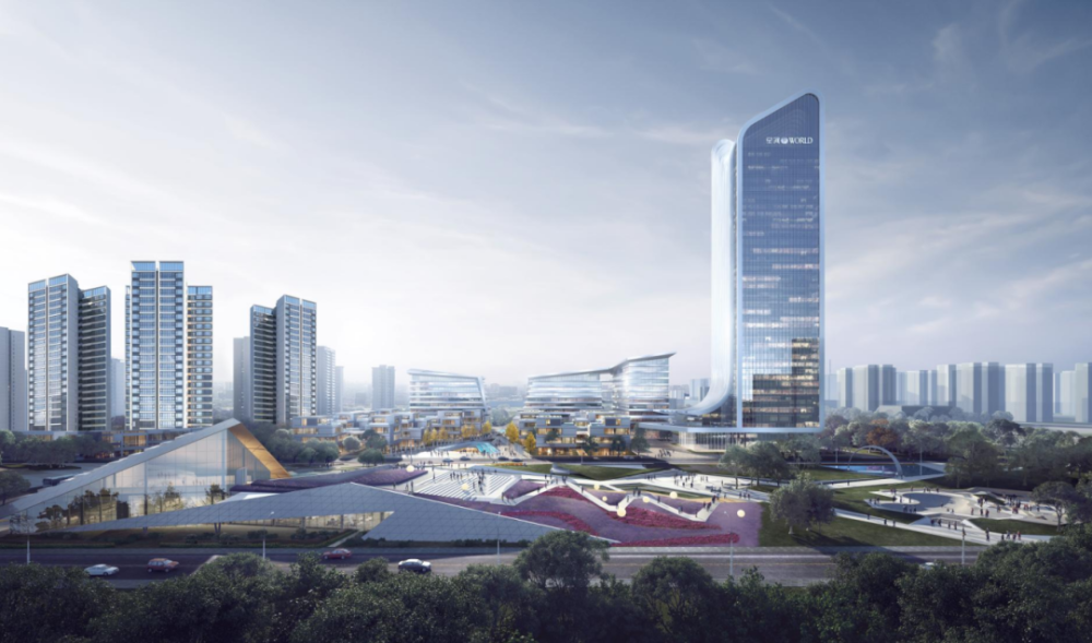 星河world落地温江千亩级产城加冕下又一新城崛起