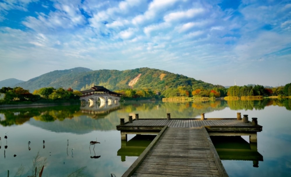 无锡一公园占地260公顷是国家级风景区如今是网红打卡胜地