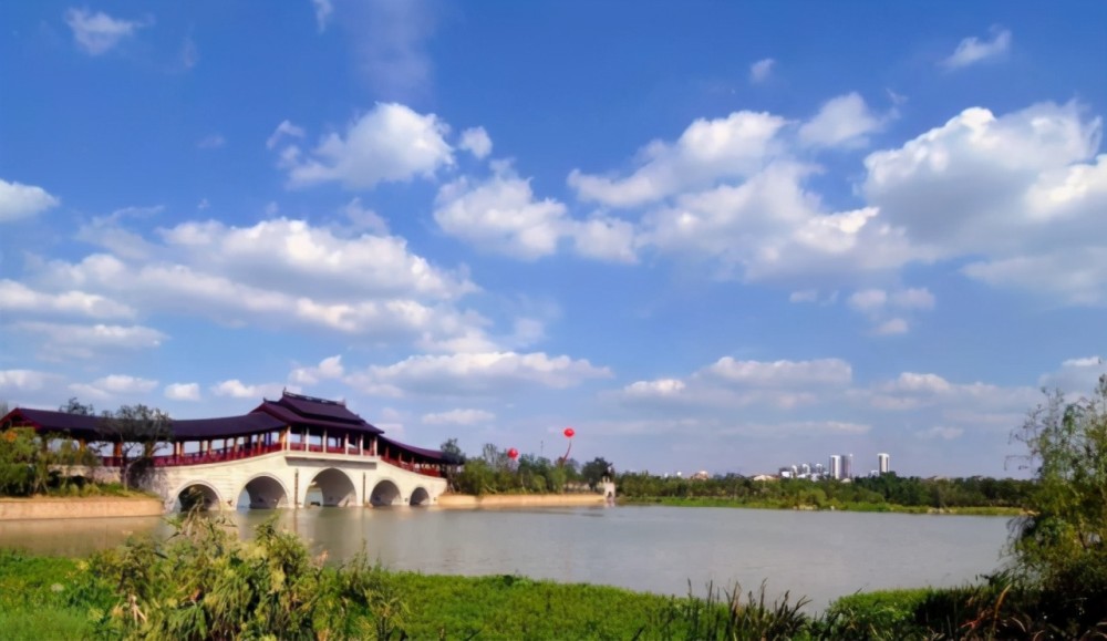 无锡一公园占地260公顷是国家级风景区如今是网红打卡胜地