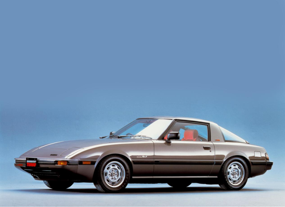 马自达复活转子跑车 再堵车跟你姓 全网搜