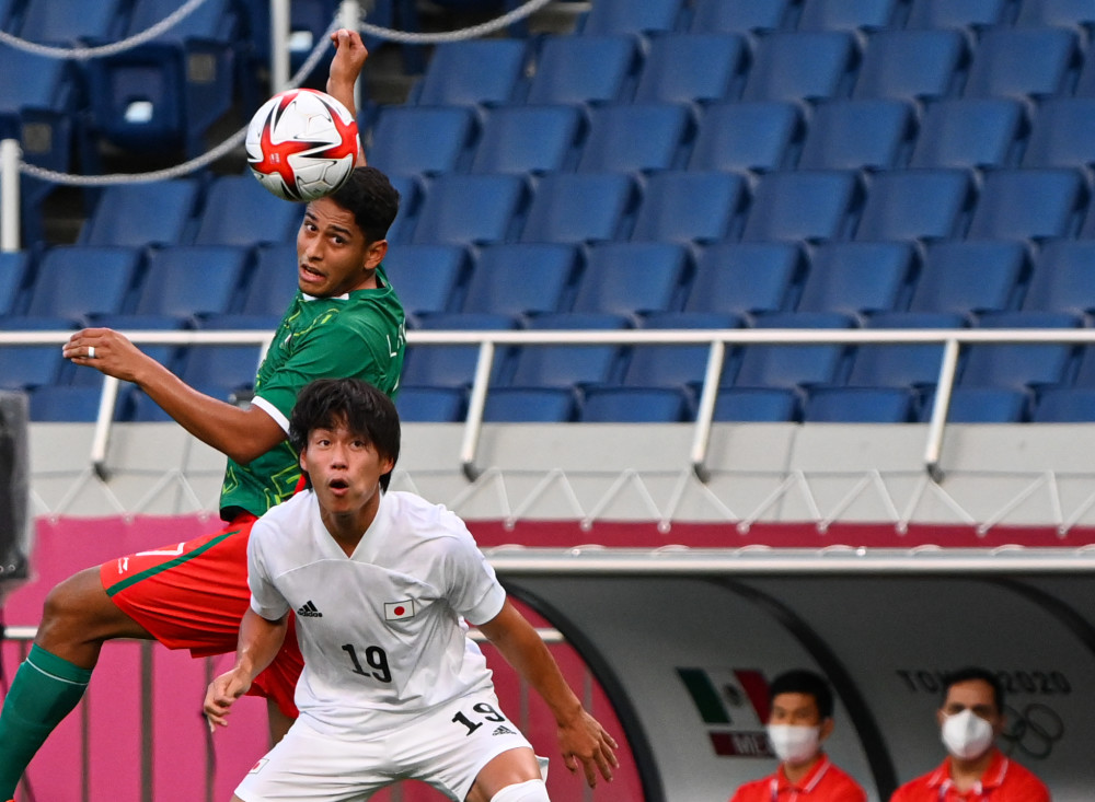 (东京奥运会)足球——男子铜牌战:墨西哥胜日本