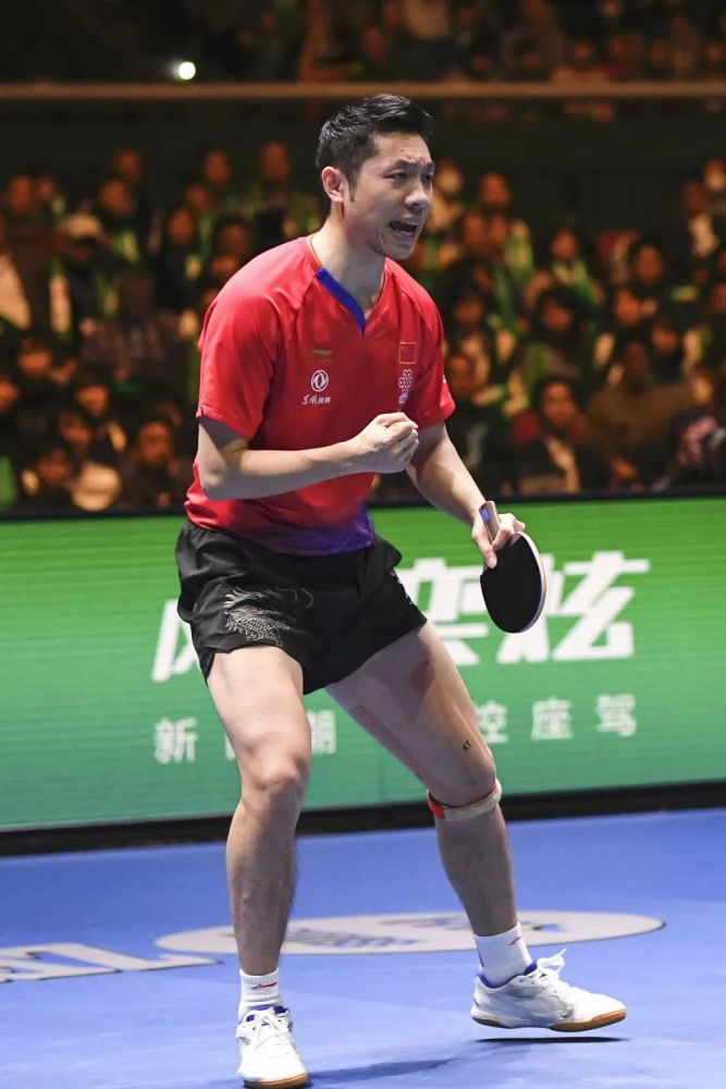 许昕打击从未缺席硬扛从不止步