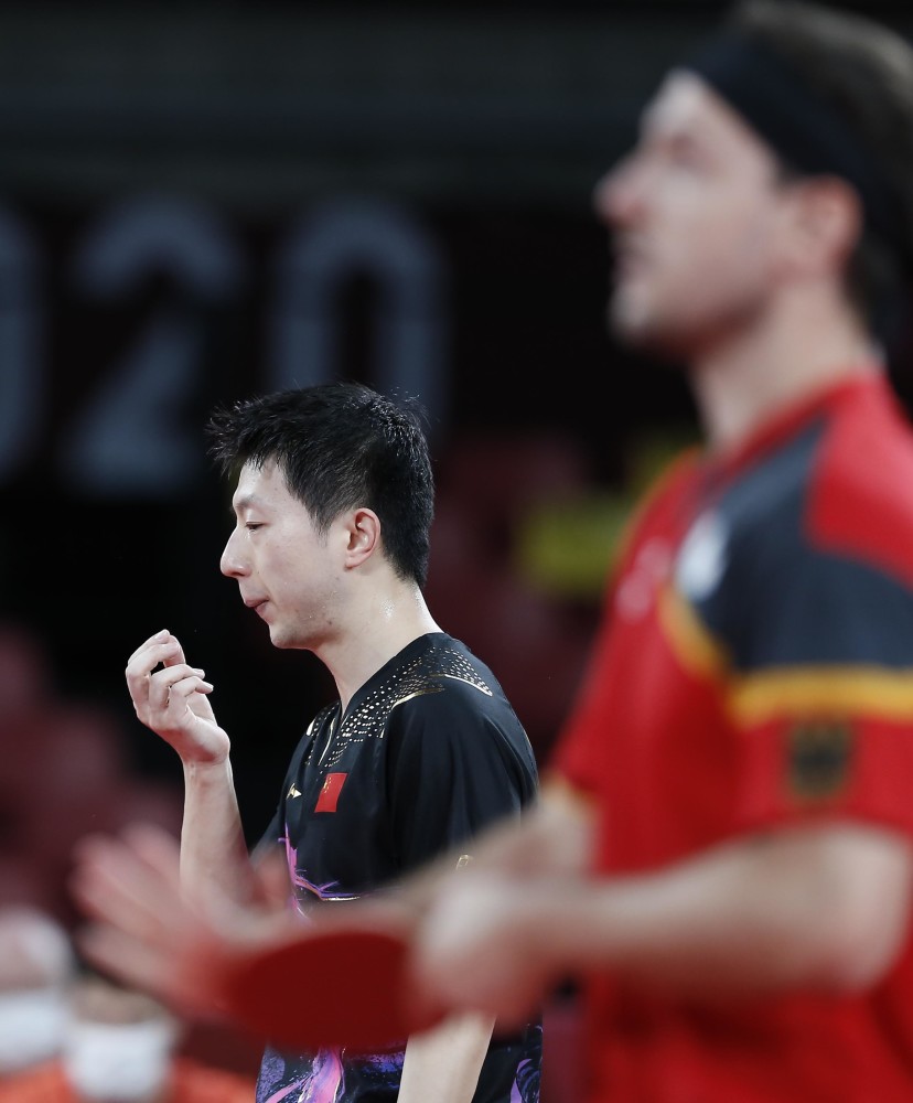 (东京奥运会)乒乓球——中国队夺得男团冠军_腾讯新闻