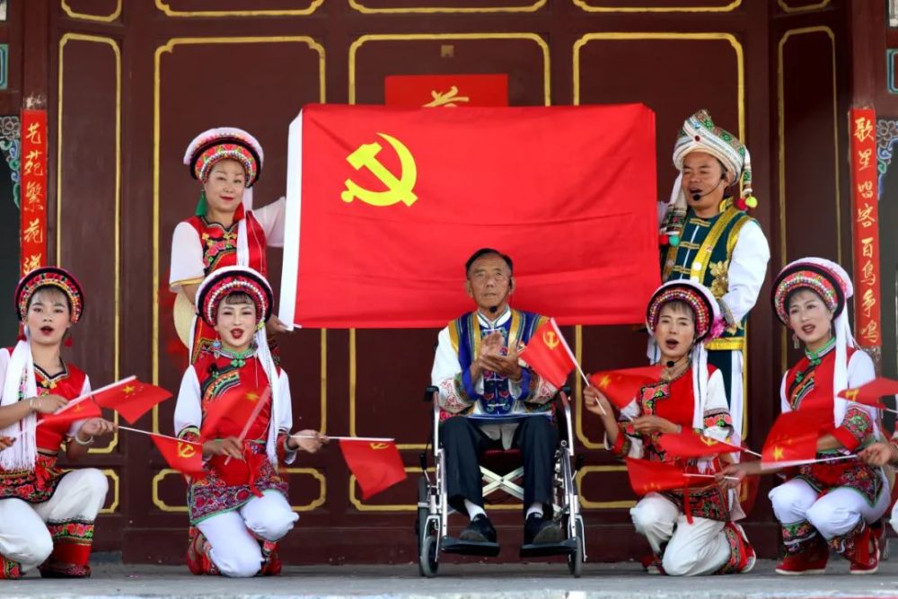 乡音情更深,白族大本曲唱响苍洱_腾讯新闻