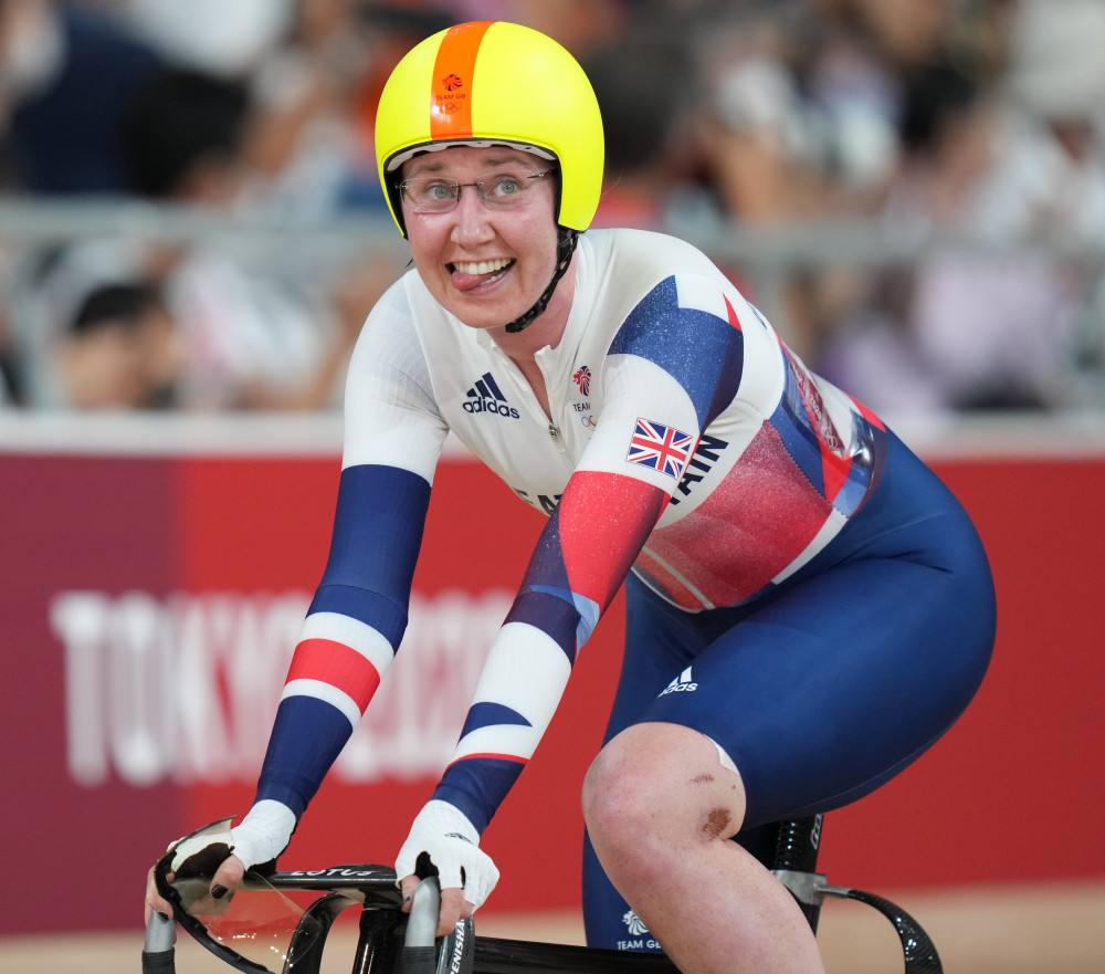 (东京奥运会)场地自行车——女子麦迪逊赛:英国队夺冠