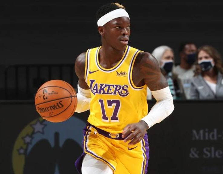 失落的施罗德,拿着湖人的感觉不错吧