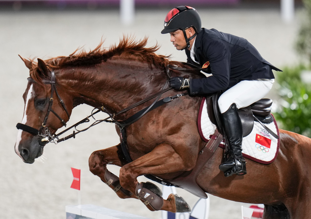 (东京奥运会)马术——上阵父子兵