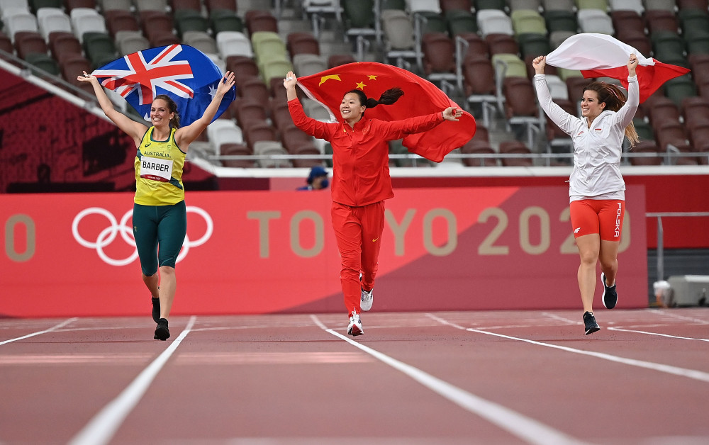 (东京奥运会)田径——女子标枪决赛:刘诗颖夺冠(4)_腾讯新闻