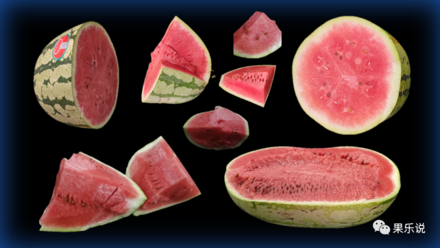 硒砂瓜石头瓜也叫压砂瓜,压砂地种植西瓜在中卫市已有100多年的历史