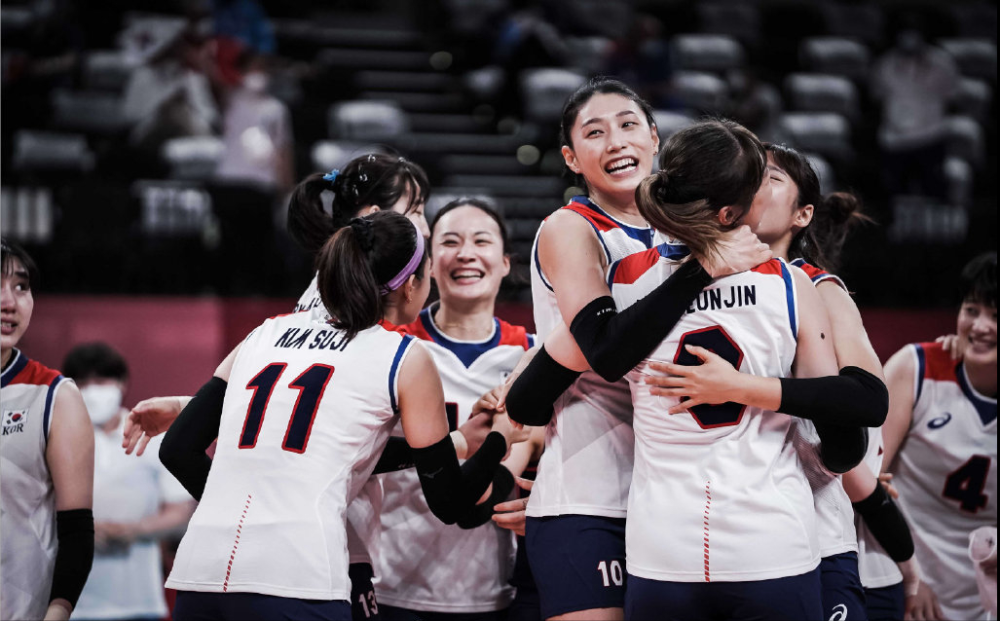 三大巨星球队全出局!女排决赛巴西将对美国,韩国1亿奖金到手