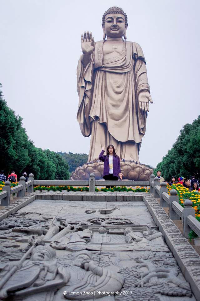 无锡灵山大佛高达88米是无锡最贵的5a级旅游景点