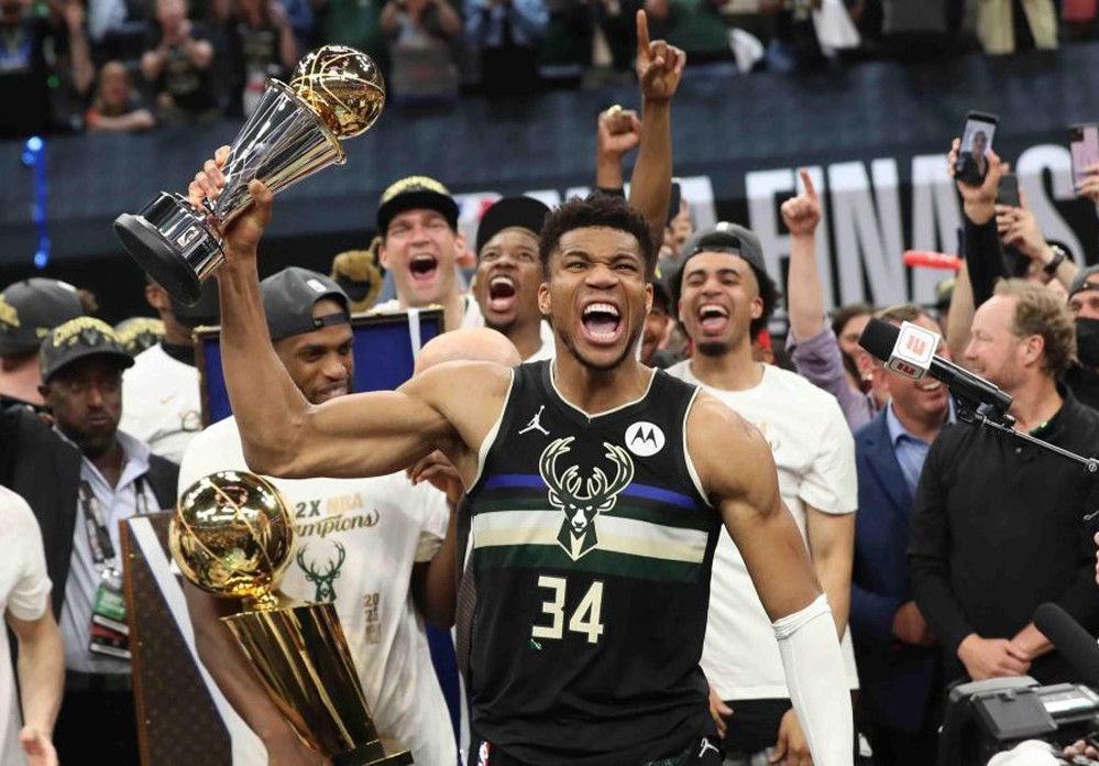 雄鹿夺冠,除现有球员外,还有哪些球员能领到总冠军戒指?_腾讯新闻