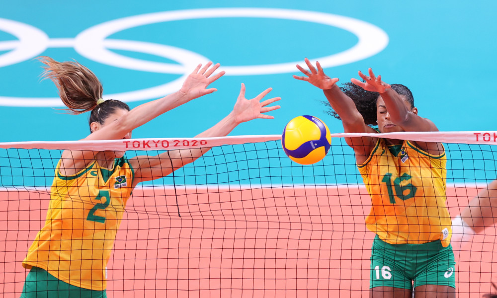 (东京奥运会)(8)排球——女排半决赛:巴西胜韩国_腾讯新闻