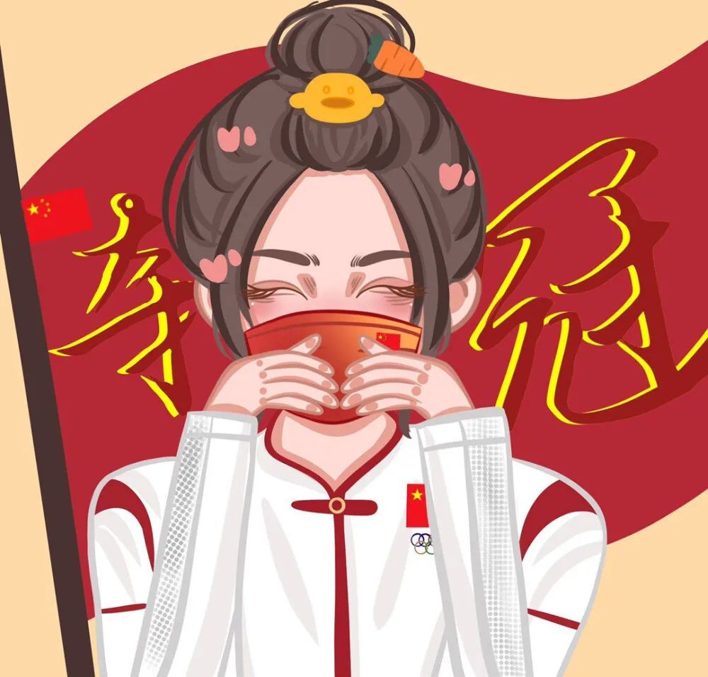 国潮奥运会爱国头像|愿以吾辈之青春,守卫这盛世之中华_腾讯新闻