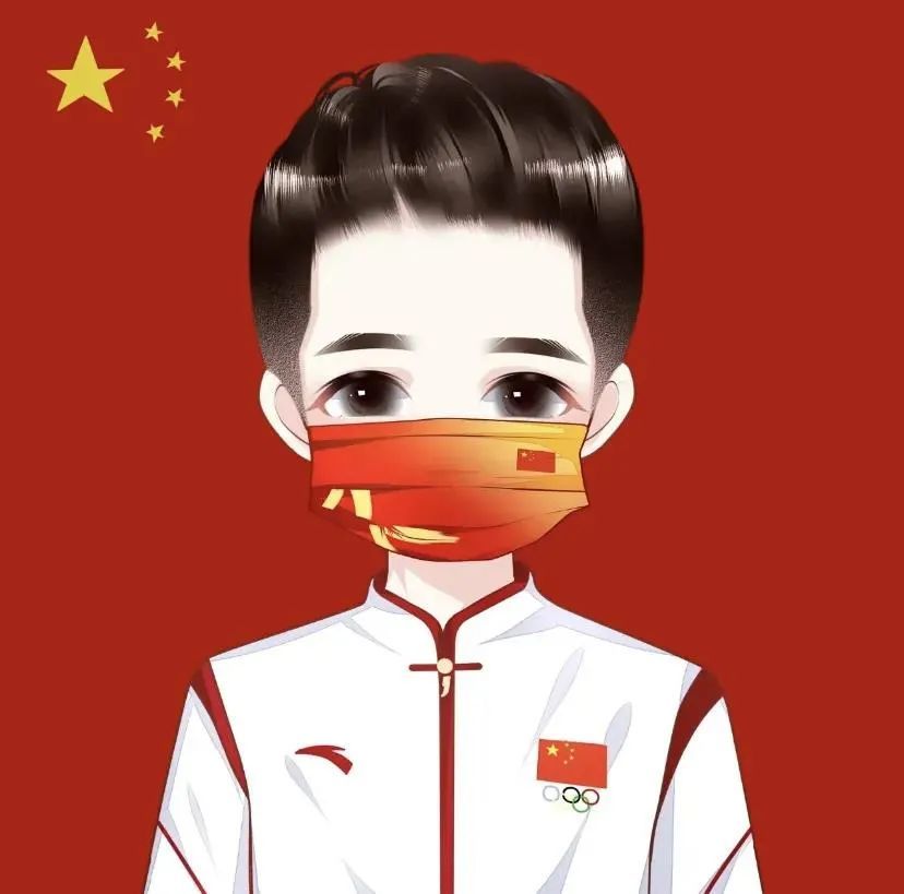 国潮奥运会爱国头像|愿以吾辈之青春,守卫这盛世之中华_腾讯新闻