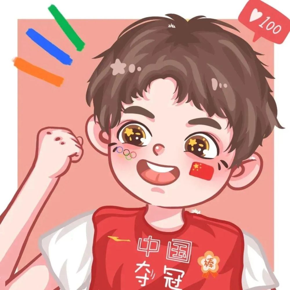 国潮奥运会爱国头像|愿以吾辈之青春,守卫这盛世之中华_腾讯新闻