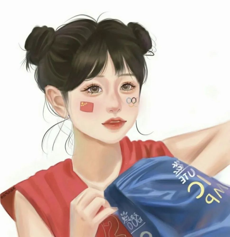 国潮奥运会爱国头像|愿以吾辈之青春,守卫这盛世之中华_腾讯新闻