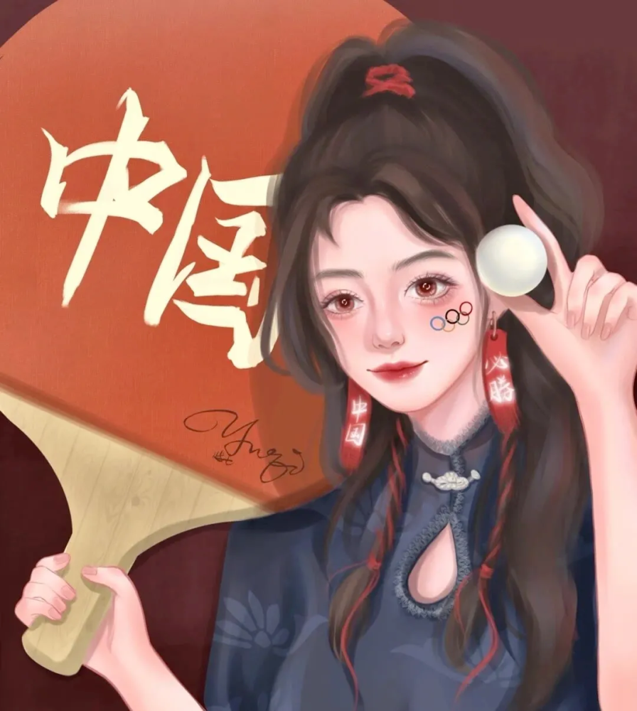 国潮奥运会爱国头像|愿以吾辈之青春,守卫这盛世之中华_腾讯新闻