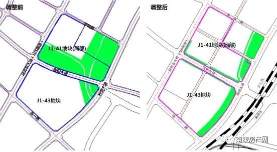 南康龙岭两块地规划有调整!