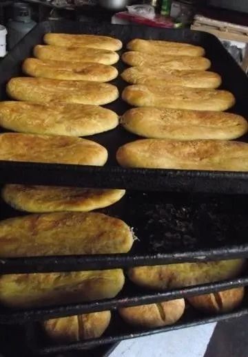 山西有看头面食篇之原平锅魁