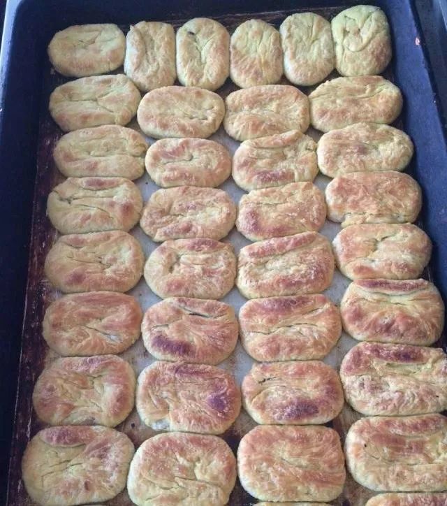 山西有看头面食篇之原平锅魁