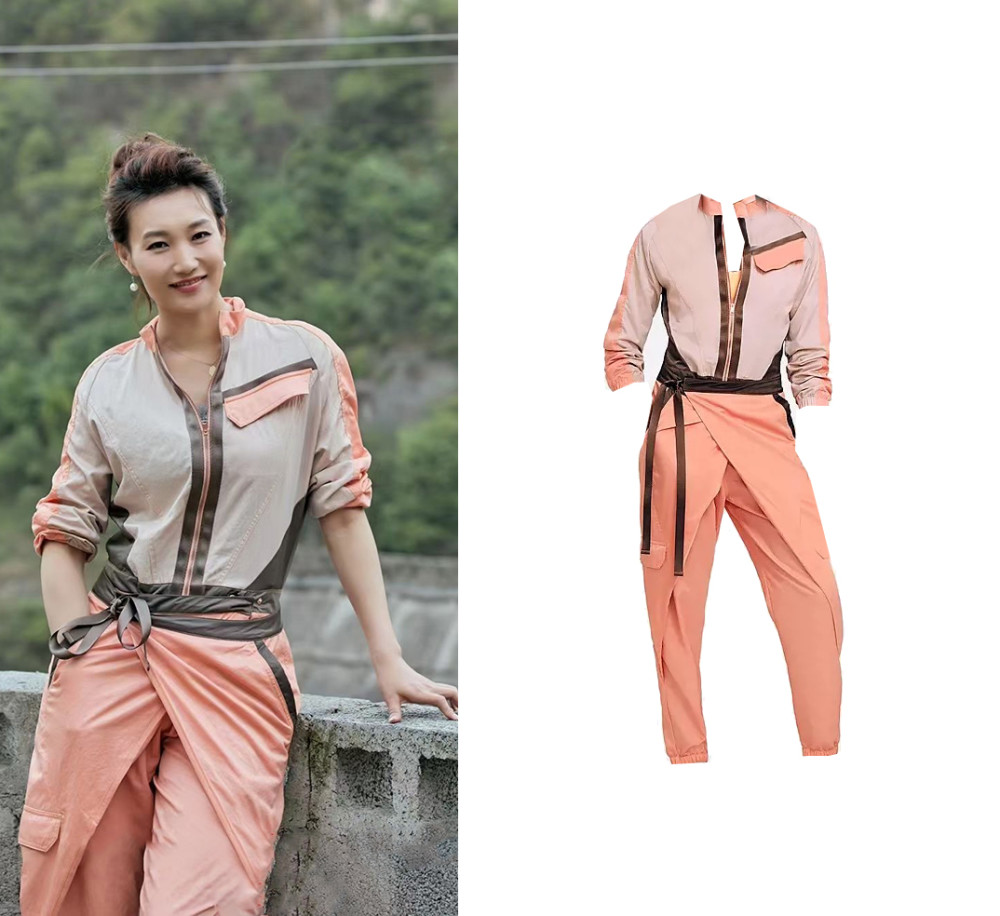 央视女主持李梓萌罕见上综艺174同框撒贝宁似巨人穿1千洋货太高级