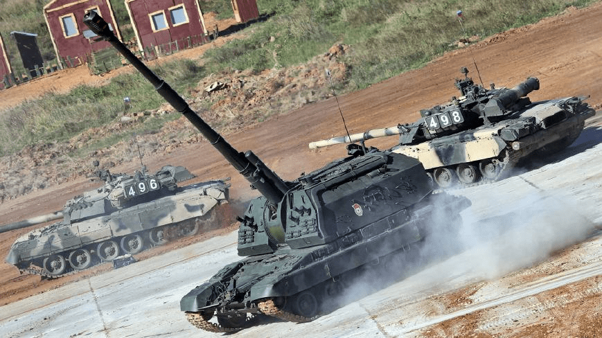 给火炮安装上带动力行走的履带底盘 自行火炮就诞生了