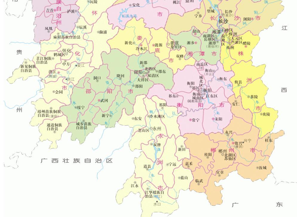 湖南省的區劃調整13個地級市之一衡陽市為何有12個區縣