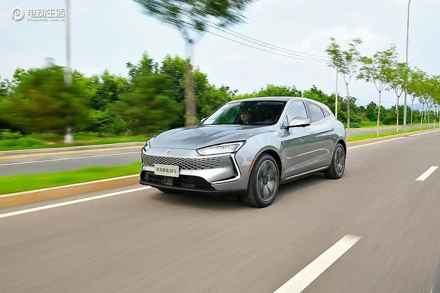 试驾赛力斯华为智选sf5增程版