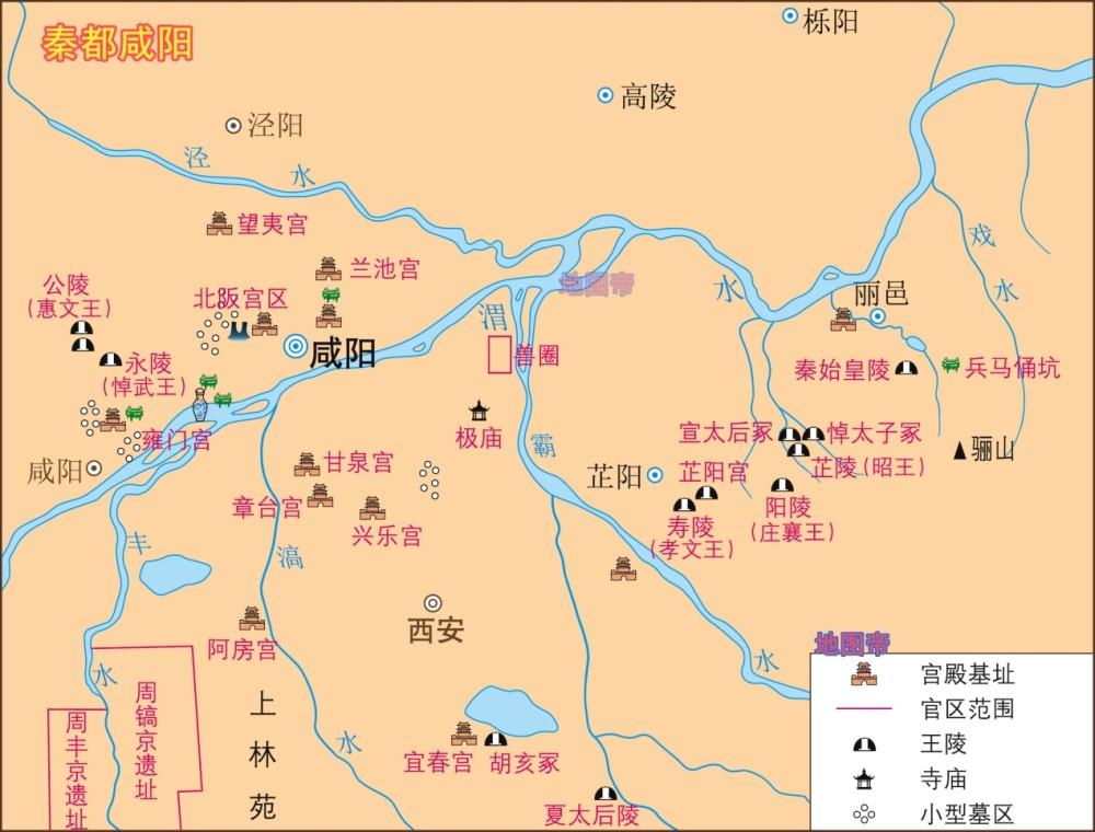 从灭六国到二世而亡快速看大秦帝国16幅地图