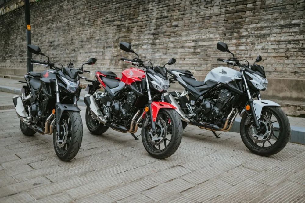 honda cb400f西安试驾体验!_腾讯新闻