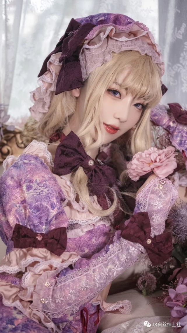 cos:东方project八云紫cos正片@阿音