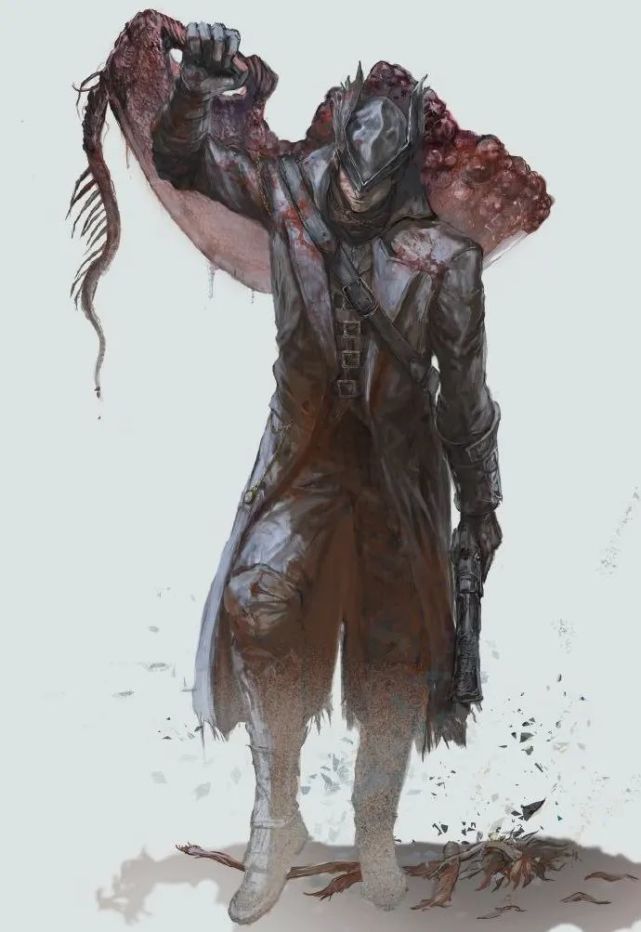 动漫壁纸血源诅咒