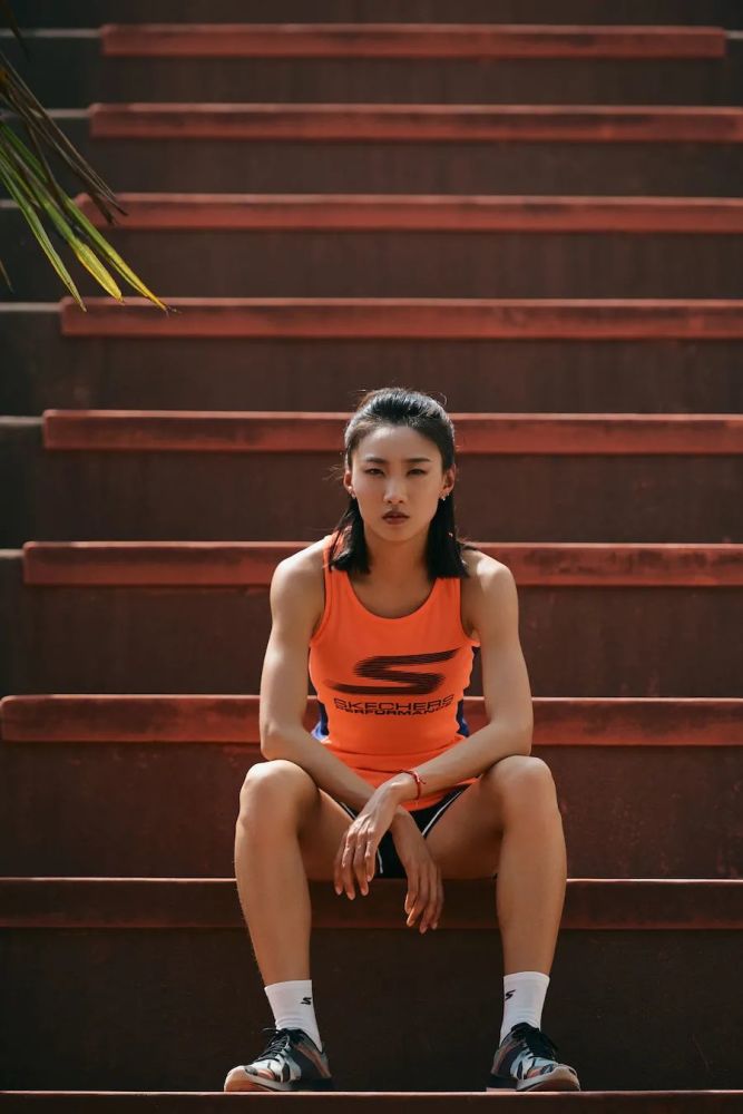 李芷萱奥运赛场顽强拼搏