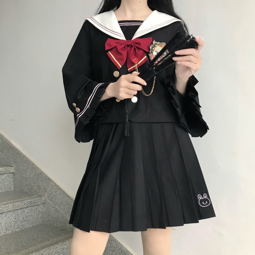 一些可以拿来当头像的jk写真套图_腾讯新闻