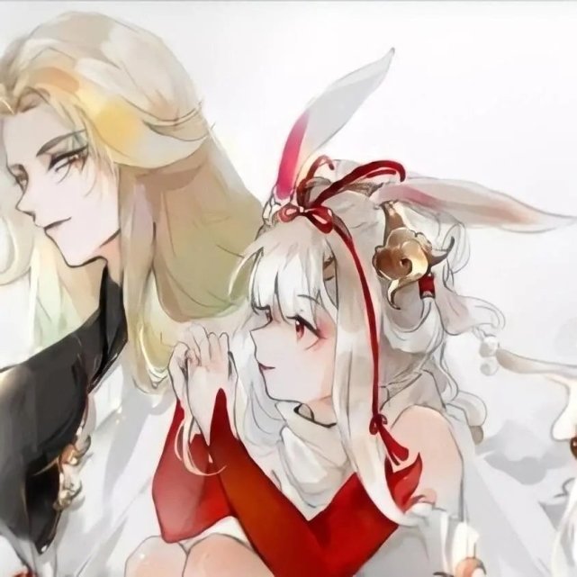 王者荣耀情侣头像,你的就是我的,我的还是我的,记住了,狐狸