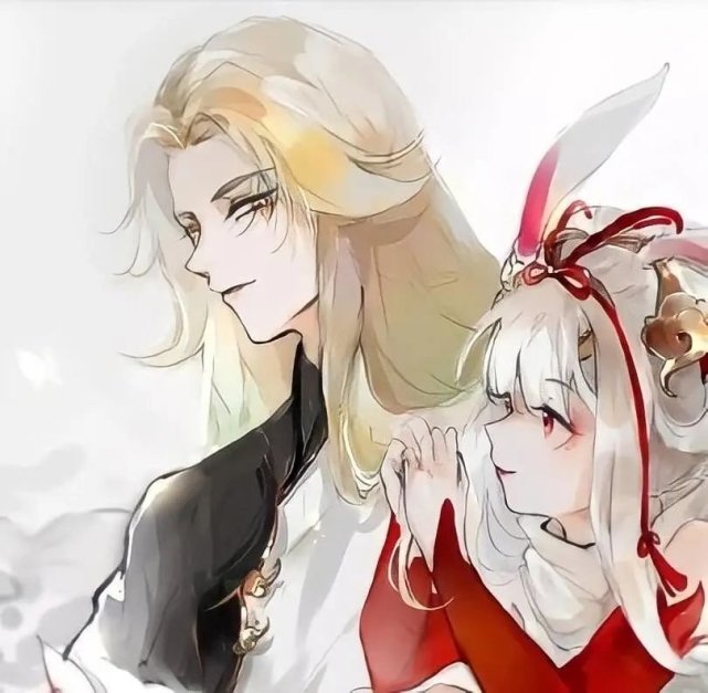 王者荣耀情侣头像,你的就是我的,我的还是我的,记住了,狐狸