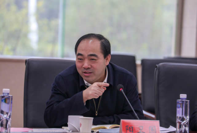 最新阳卫国已任湖南省委台办主任