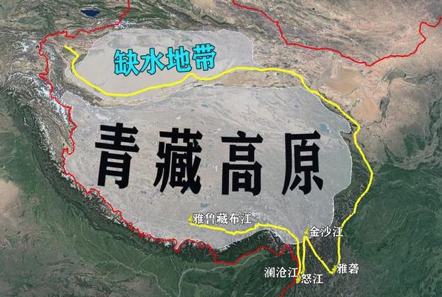 能使荒漠变绿洲?藏水入疆是什么级别工程,为何都说意义远超三峡